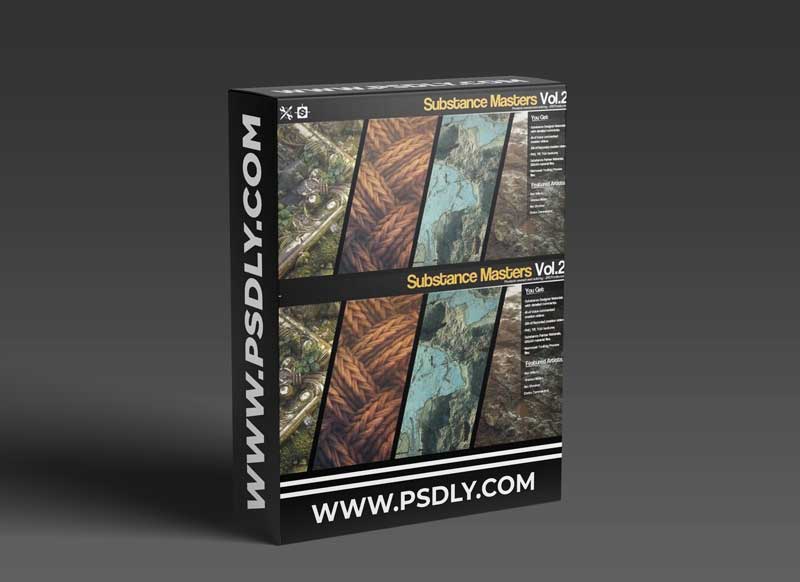 Gumroad - Substance Masters Vol. 2