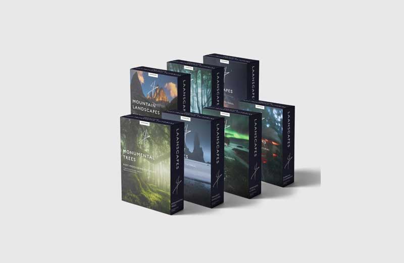 Landscape Editing Tutorial Mega Bundle (7 videos)