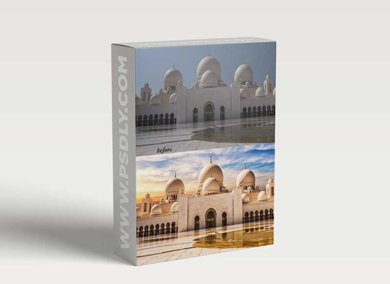 Landscaphoto - The Grand Mosque Edit