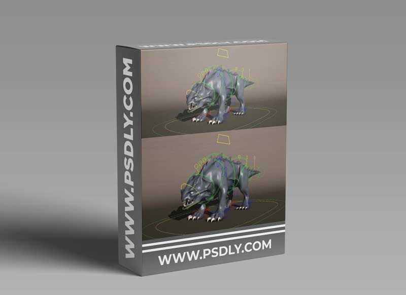 Manoanim – Quadruped Rigging 101