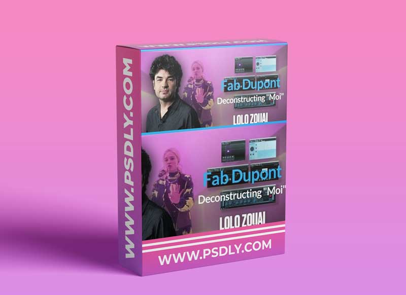 PUREMIX Fab Dupont Deconstructing Moi