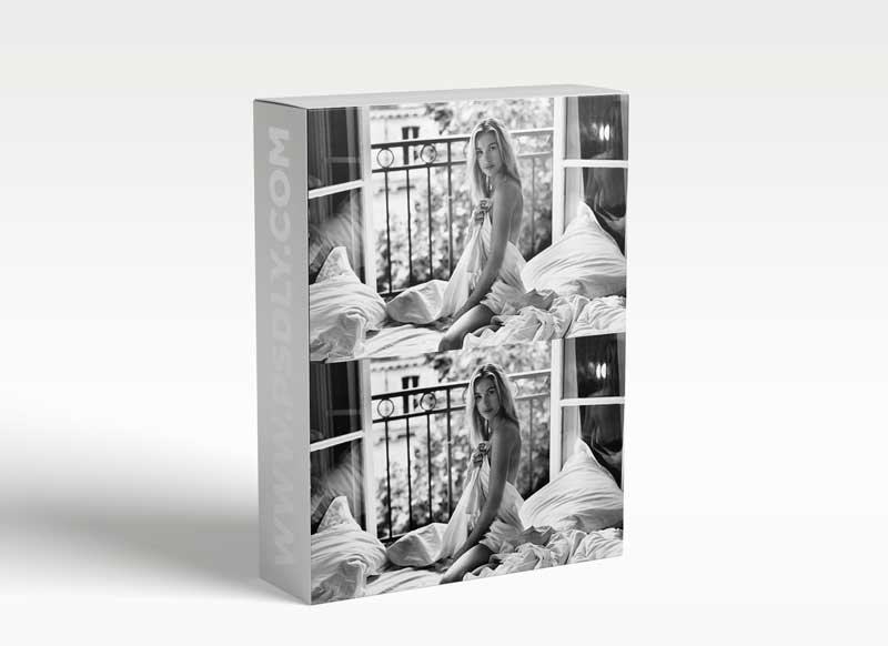 Peter Coulson Photography - The Rozie Show - Chontelle in Paris