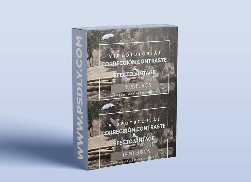 Rebeca Saray - Vintage Effect and Contrast Work (Video Tutorial)