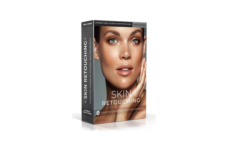 Skin Retouching Video Course by Michael Woloszynowicz