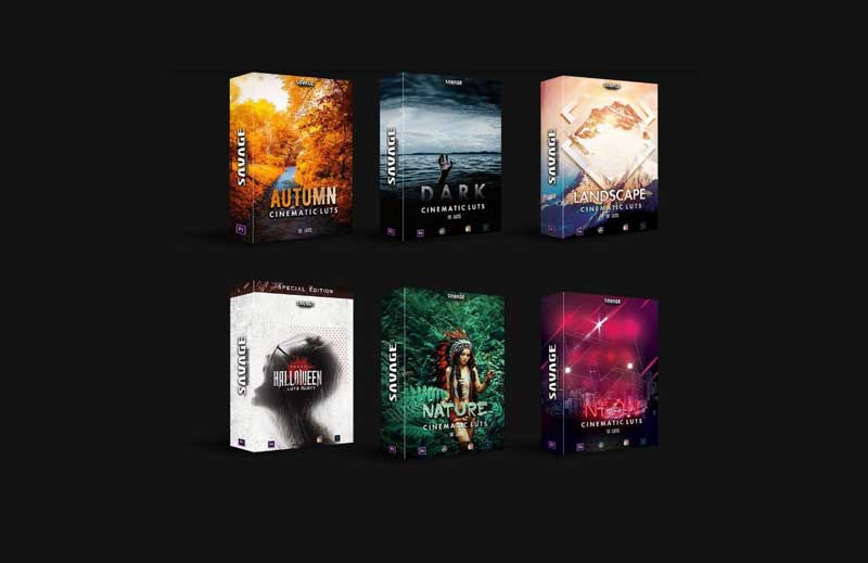 Savageluts WINTER + ALL LUTS PACK