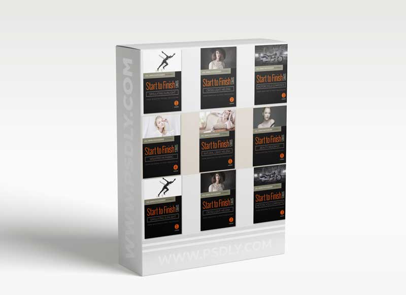 Start to Finish Bundle – Joel Grimes Workshop