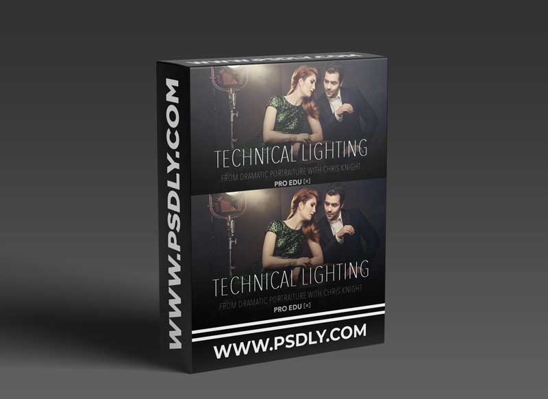 Technical Lighting: Selections from Dramatic Portraiture with Chris Knight
