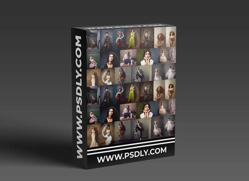 The Hand Painted Backdrop – The Migos Studio