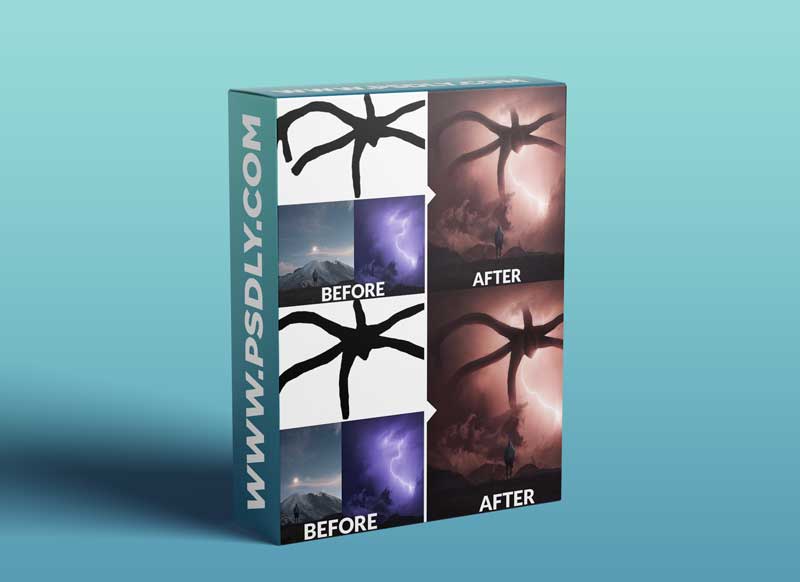 VisualsofJulius - Stranger Things Photo Composite