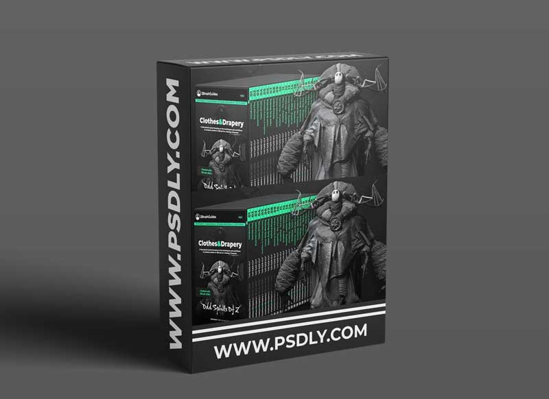 ZBrushguides – ZBrush Clothes and Drapery course