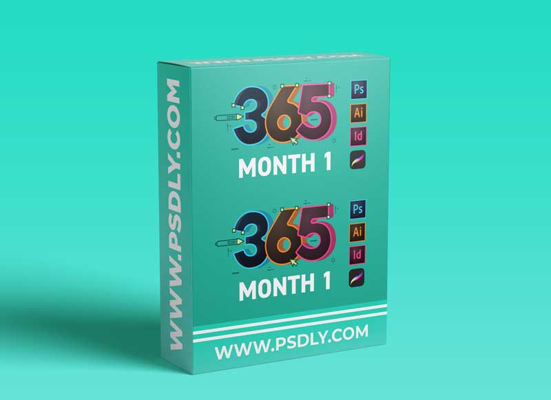 365 Days Of Creativity – Month 1 with Martin Perhiniak