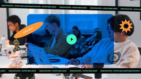 Videohive Online Education Promo 3 in 1 32683222