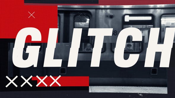Videohive Fast Glitch Opener 32398968