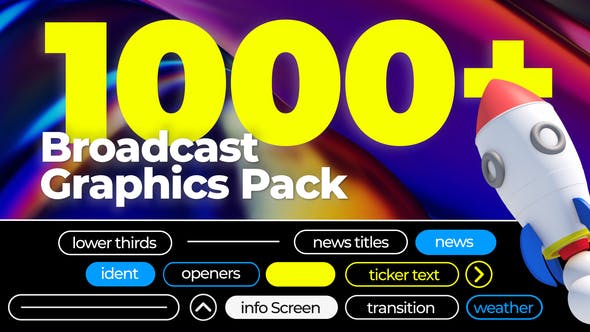 Videohive Broadcast News Ultra Pack 32022567