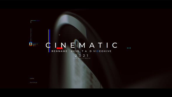 Videohive Film Titles Opener V8 31713836