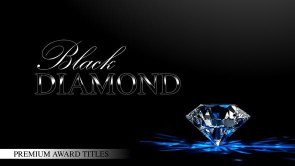 Videohive Awards Titles Black Diamond 25036785