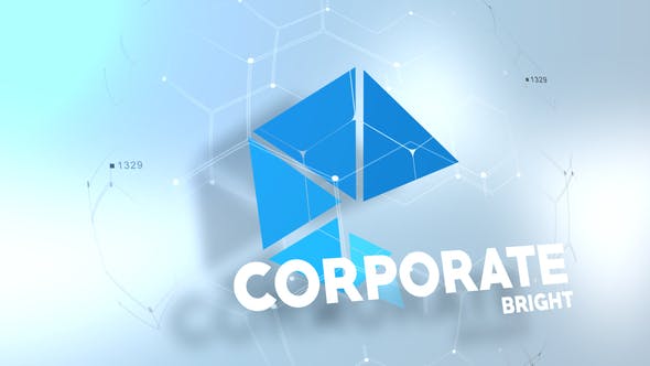 Videohive Clean Bright Corporate Business Logo 22477729