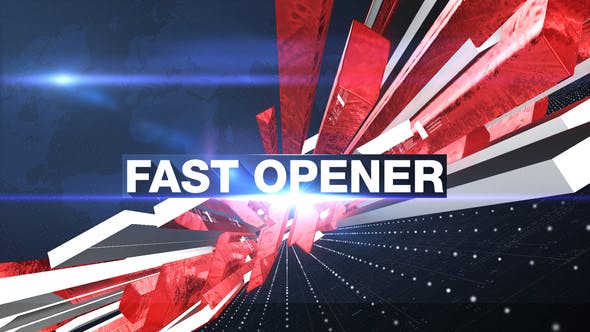 Videohive Element 3D Fast Opener 22599421