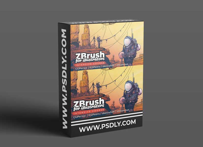 3D Concept Artist - ZBrush for Illustrators