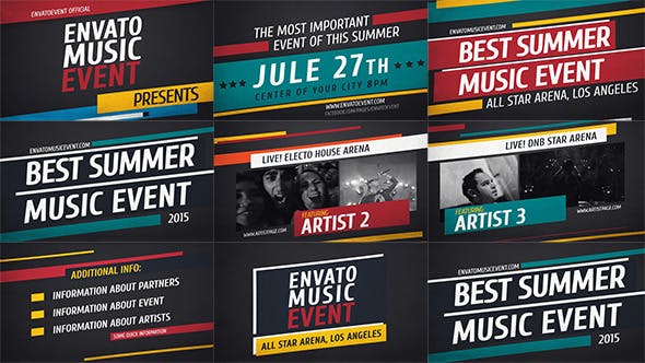 Videohive Music Event 2 Promo 10339856