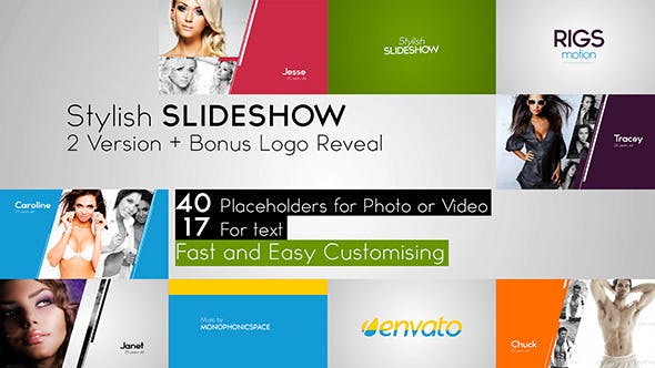 Videohive Stylish Slideshow 3905595