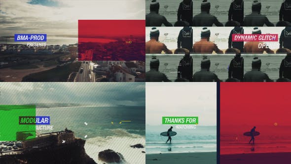 Videohive Dynamic Glitch Opener 18097734