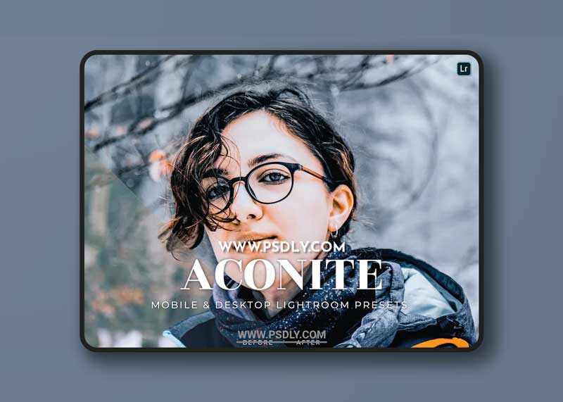 Aconite Mobile and Desktop Lightroom Presets