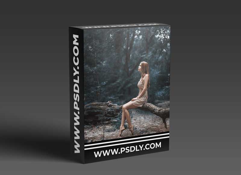 Alexander Botsman - Author's Processing of Photos in Adobe Photoshop