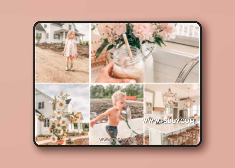 Allie Boss - Strawberry Lemonade (Mobile Lightroom Preset)