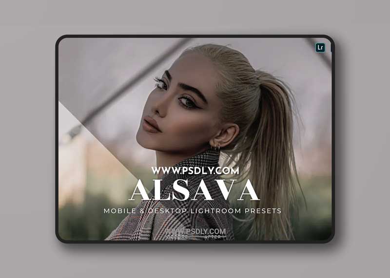 Alsava Mobile and Desktop Lightroom Presets