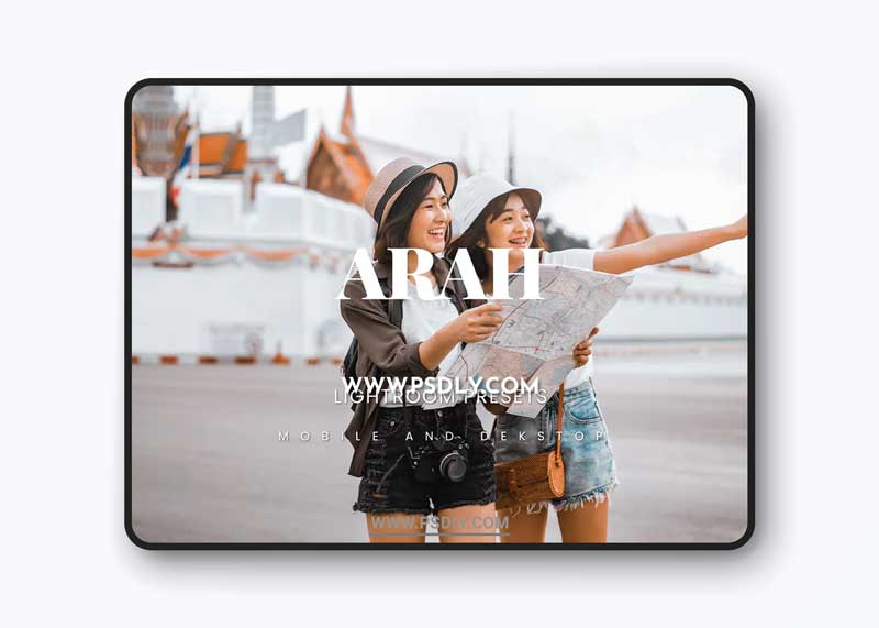 Arah Lightroom Presets Dekstop and Mobile