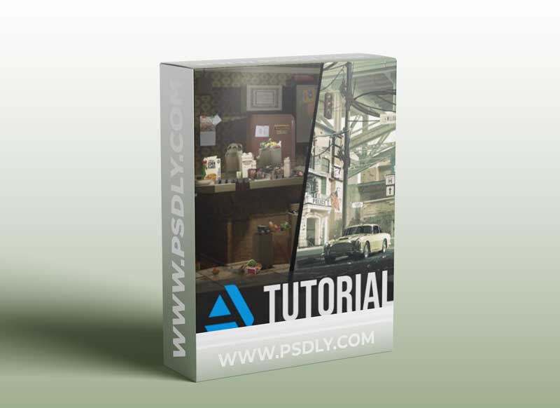 ArtStation - Environment Design Process Tutorial Vol 01