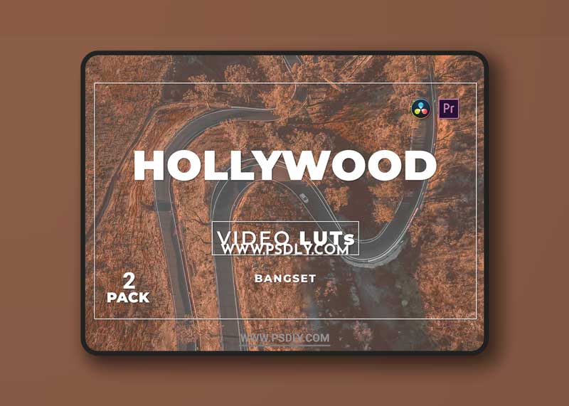 Bangset Hollywood Pack 2 Video LUTs
