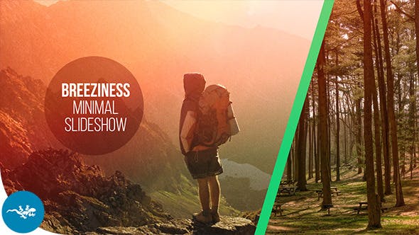 Videohive Breeziness Minimal Slideshow 11788262