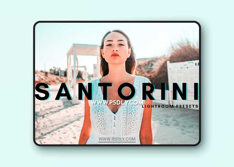 CreativeMarket - Santorini, Bright Lightroom Presets 6174682