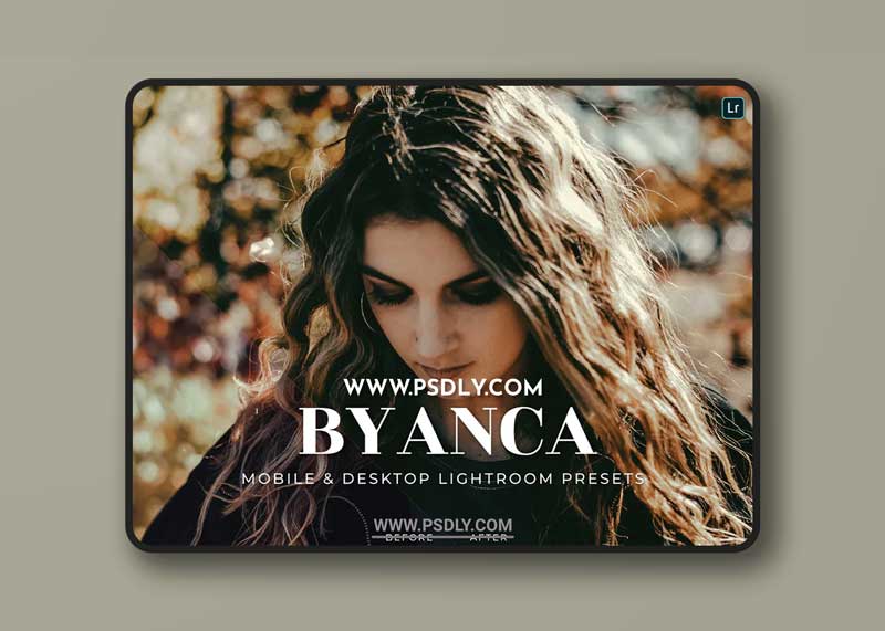 Byanca Mobile and Desktop Lightroom Presets