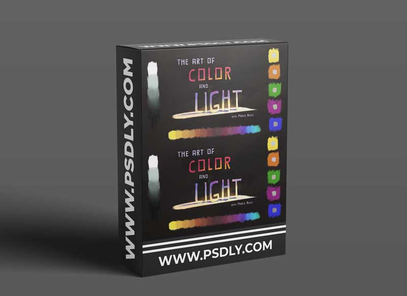 CGMA The Art of Color And Light with Marco Bucci