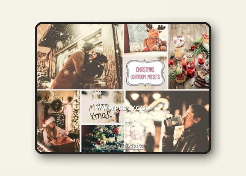 CM - 20 Winter Lightroom Presets 2024068