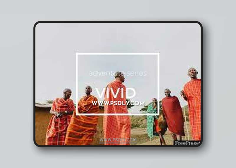 CM - Adventure Series: Vivid LR Preset 1616786