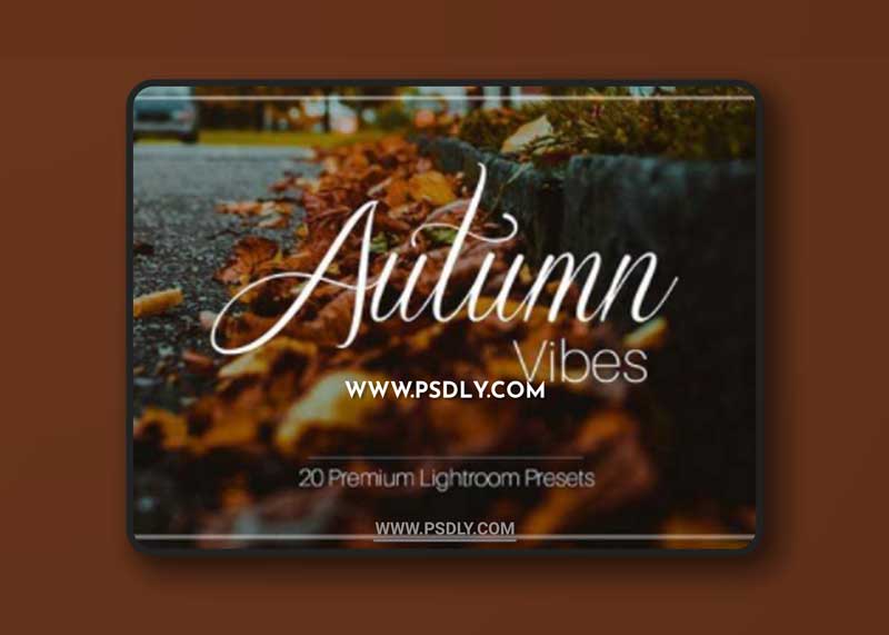 CM - Autumn Vibes - Lightroom Presets 1957277