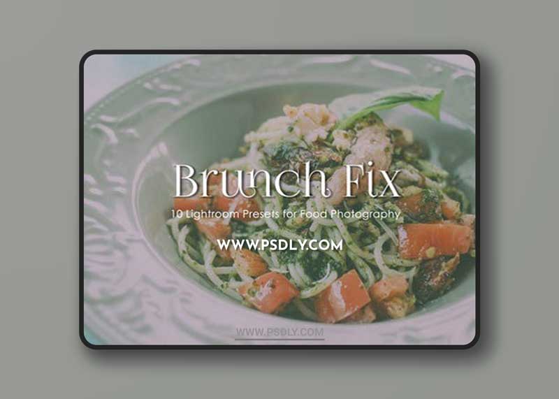CM - BRUNCH FIX - Lightroom Presets 1990188