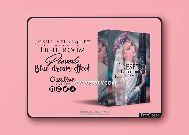 CM - Blue Dream Effect - Lightroom Preset 1585035