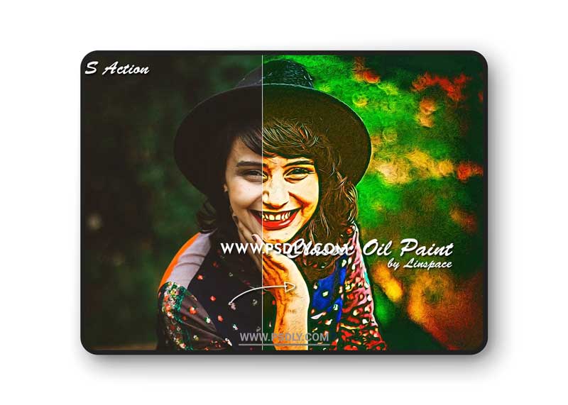 CM - Classic Oil Paint Action 1974194