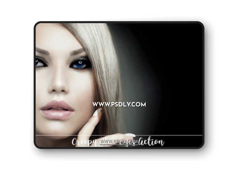 CM - Creepy Blue Eyes Action 1952734