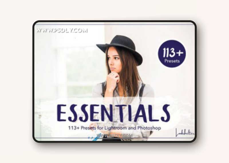 CM - Essentials Lightroom & ACR Presets 2403554