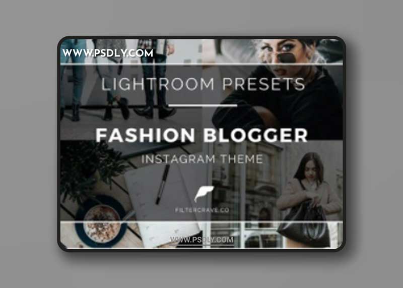 CM - Fashion Blogger Instagram Presets 2458948