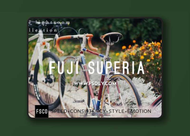 CM - Fuji Superia Film Lightroom Presets 1223458