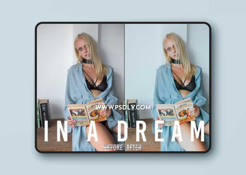 CM - In A Dream // Lifestyle LR Presets 1654133