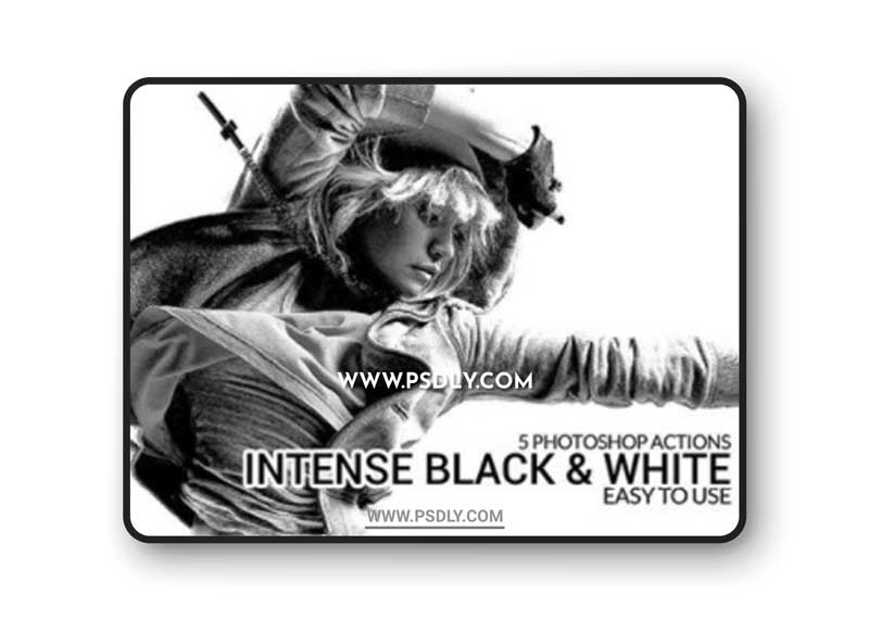 CM - Intense Black & White Actions 2005618