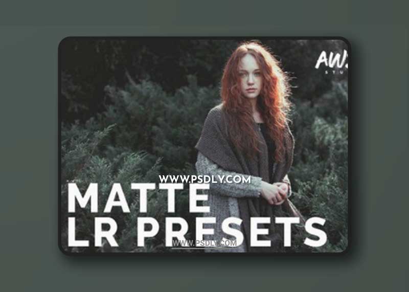 CM - Matte - Lightroom Presets 1258783